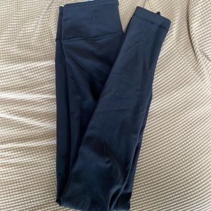Black Lululemon Full Length Leggings